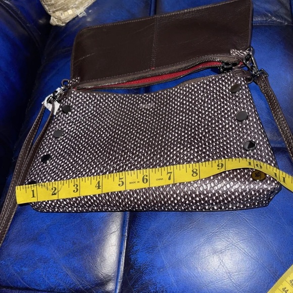 Hammitt Bags New Hammitt Nathan Leather Espresso Reserve Gunmetal